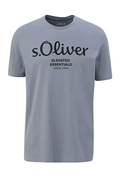 s.Oliver Ανδρικό T-shirt Γκρι 2139909-95D1