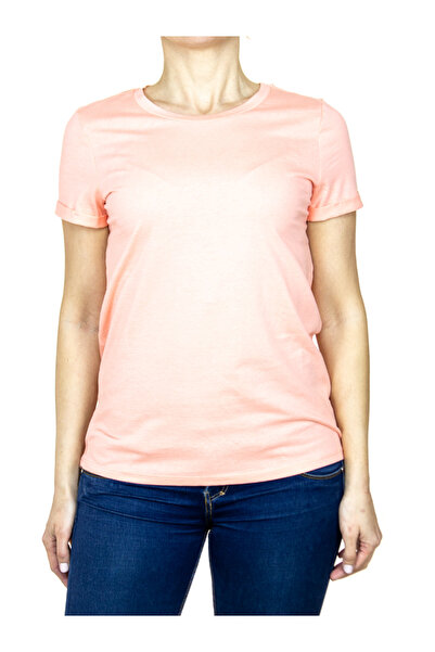 s.Oliver Γυναικείο T-shirt Πορτοκαλί SO2058928-4304