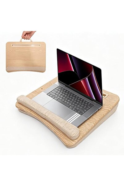Andtooy Lap Desk with Storage - Portable Lap Desk for Laptop, Laptop Bed Desk...
