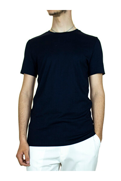 s.Oliver Ανδρικό T-shirt Navy Μπλε 2117921-5978