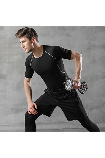 DUNISO Sportswear Set Black