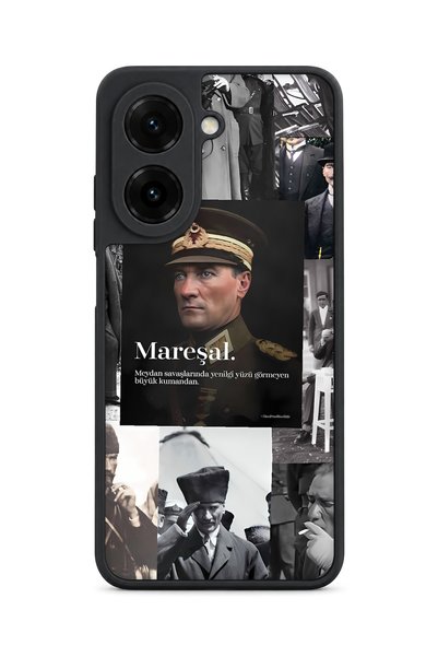 BGAKSESUAR Redmi A5 Compatible Marshal Patterned Shockproof Case with Camera ...