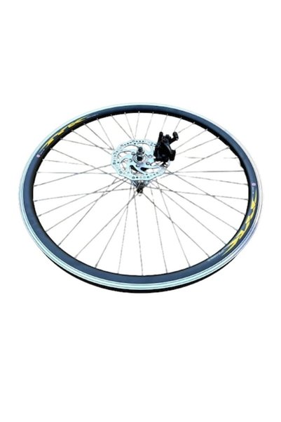 Sedona Roată față filetată din aluminiu, cu disc, de 28-29 inci