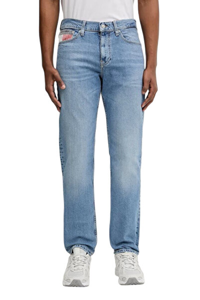 Tommy Hilfiger Ανδρικό Ryan Slim Τζιν Γαλάζιο Tommy Jeans DM0DM22273-1AB