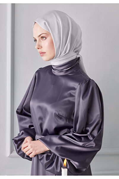 Freshscarfs Шал Janjanlı Светлосив