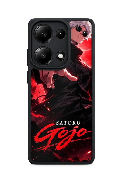 BGAKSESUAR حافظة Redmi Note 13 Pro 4G متوافقة مع Gojo مزودة بحماية للكاميرا و...