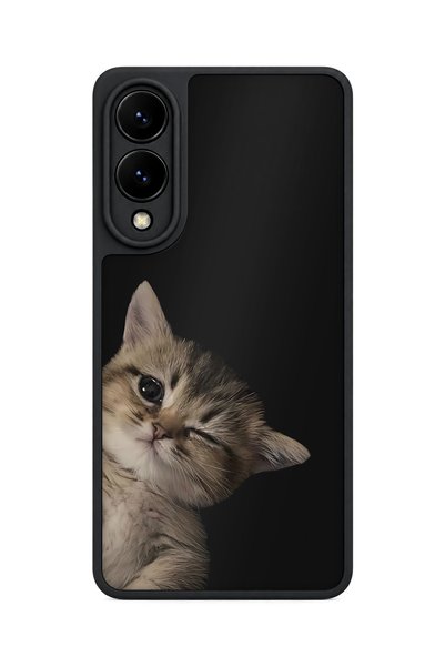BGAKSESUAR Samsung Galaxy S25 Edge Compatible Puppy Patterned Camera Protecte...