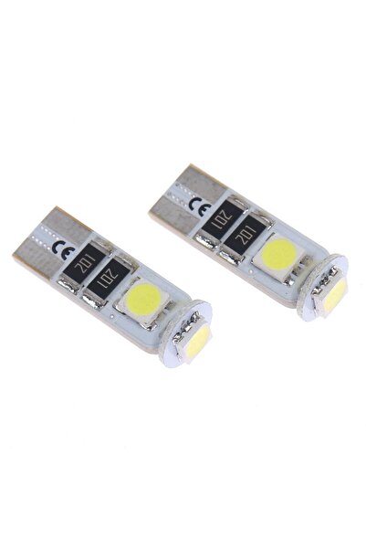 OEM Λάμπα LED αυτοκινήτου SMD για φως θέσης Canbus Carguard CAN104, T10, 3 W,...