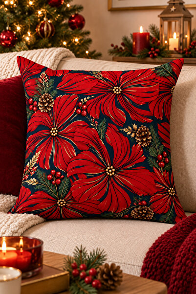Evdek Christmas Double-Sided Printed Throw Pillow Cover 6Echd22