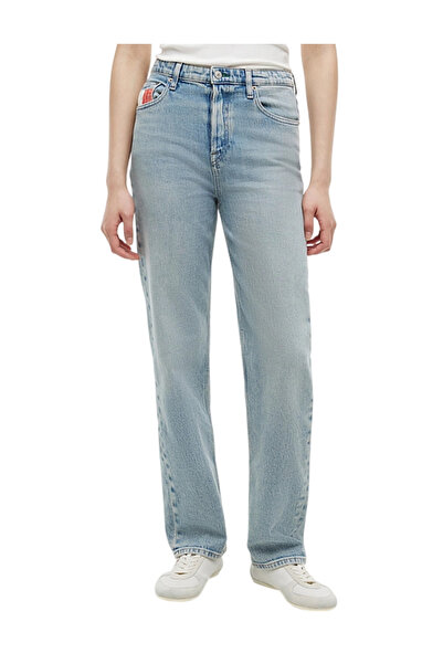 Tommy Hilfiger Γυναικείο Slim Τζιν Γαλάζιο Tommy Jeans DW0DW23035-1AB