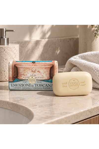 Nesti Dante Emozioni in Toscana - 250g Moisturizing and Mineral Water Soap