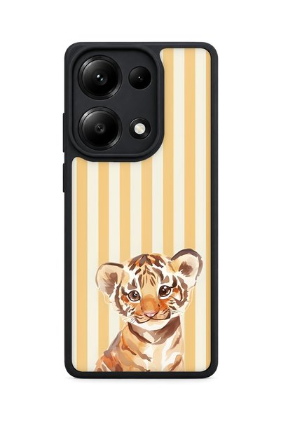 BGAKSESUAR Redmi Note 13 Pro 4g Compatible Tiger Cub Patterned Shockproof Cas...