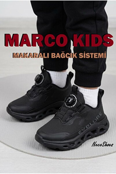 Marco Kids MAKARA BAĞCIK SİSTEMLİ, ÇOK RAHAT ÇOCUK SPOR AYAKKABI, İTHAL KALİT...