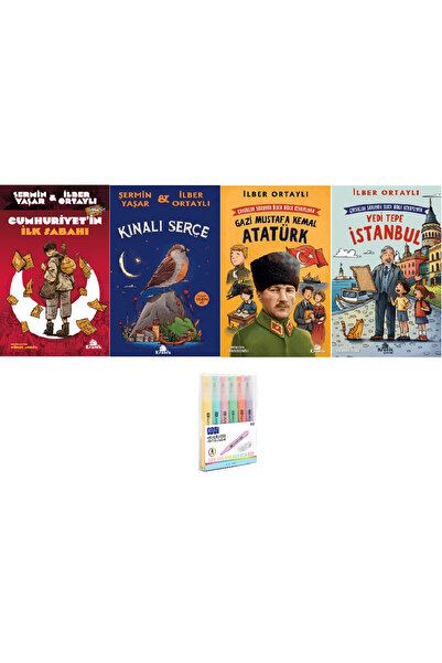 Kronik Kitap Cumhuriyet'in İlk Sabahı + Kınalı Serçe + Çocuklar Soruyor + Çoc...