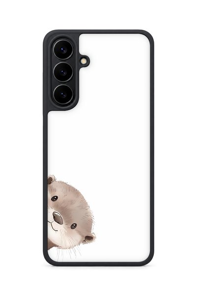 BGAKSESUAR Samsung Galaxy S25 Fe Compatible Otter Patterned Shockproof Case w...