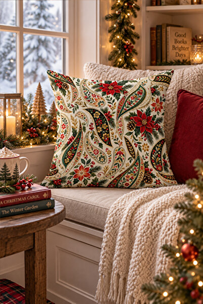 Evdek Christmas Double-Sided Printed Throw Pillow Cover 6Echd25