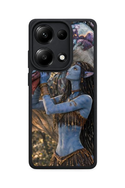 BGAKSESUAR حافظة Redmi Note 13 Pro 4G متوافقة مع نمط Avatar ومقاومة للصدمات م...