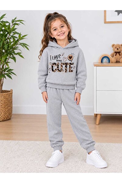 LYZALÜXEN Kiz Cute Tracksuit Set 3* 12 Years A++