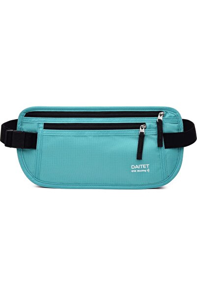 GENERAL Money Belt - Passport Holder Secure Hidden Travel Wallet with RFID Bl...