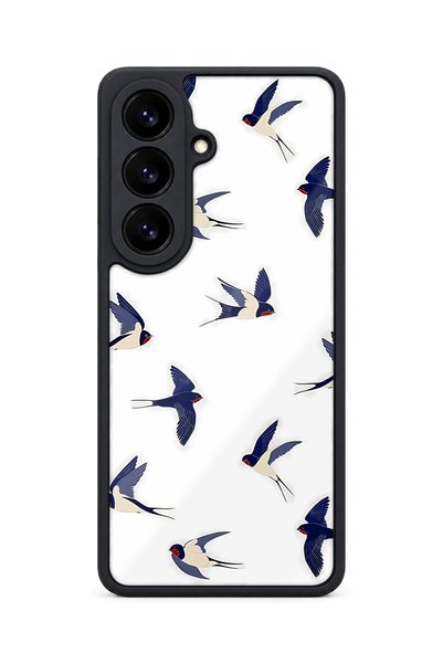 BGAKSESUAR Samsung Galaxy S26 Compatible Flight Pattern Shockproof Case with ...