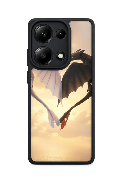 BGAKSESUAR حافظة Redmi Note 13 Pro 4G متوافقة مع نمط الصداقة ومقاومة للصدمات ...