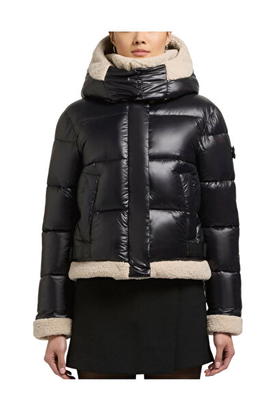 khujo Γυναικείο Nessie 3 Μπουφάν Μαύρο KJ1295JK263-BLACK