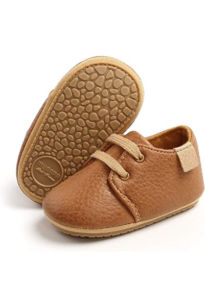 GENERAL Royal Victory Toddler Baby Boys Girls Shoes 0-18 Months Slip-on PU Le...