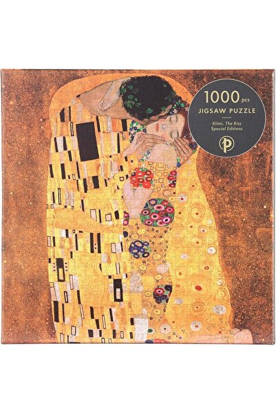 Paperblanks كليمت، قبلة (إصدارات خاصة) لغز ألغاز مكون من 1000 قطعة