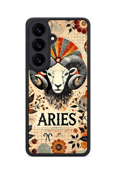 BGAKSESUAR Samsung Galaxy S26 Compatible Koçenerjisi Patterned Camera Protect...