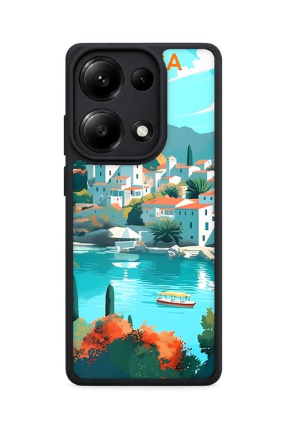 BGAKSESUAR حافظة مقاومة للصدمات متوافقة مع Redmi Note 13 Pro 4G مع حماية للكا...