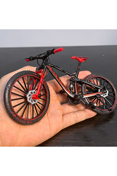 Choice 0818-Red Foam Box 1:10 Mini Model Alloy Biycle Diecast Mountain Finger...