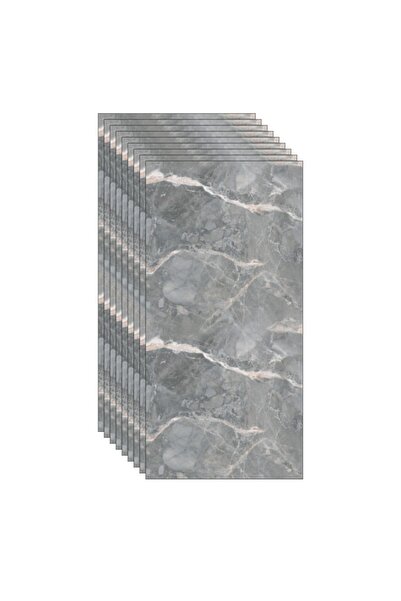 MACVI Set de 10 Macvi ®   Plăci decorative autoadezive cu aspect de marmură, ...