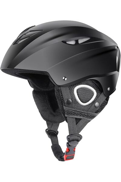 FDTY Ski Helmet Adult Snowboard Helmet for Men Women Goggle Compatible Certif...