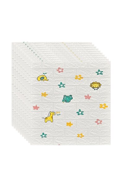 MACVI Set de 50 de bucăți tapet autoadeziv 3D, Macvi ® dimensiuni 70x77, Mode...