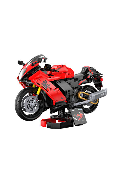 Choice Without original box 1043PCS CaDA 1:6 Scale Replica "Suzuki Hayabusa" ...