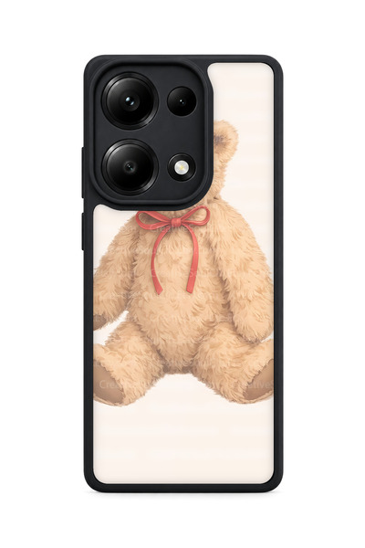 BGAKSESUAR حافظة حماية للكاميرا بنمط قطيفة متوافقة مع Redmi Note 13 Pro 4G وم...