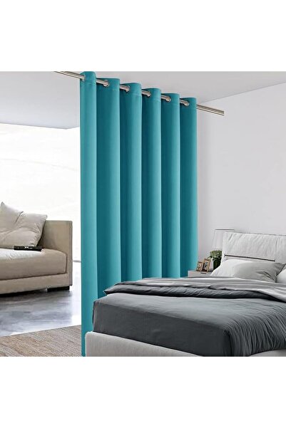 GENERAL BONZER Room Divider Curtain Total Privacy Wall Grommet Thermal Insula...