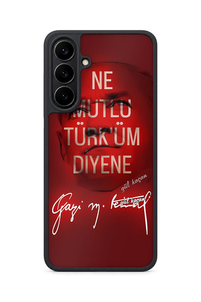BGAKSESUAR Nemutlutürküm Patterned Camera Protected Shockproof Case Compatibl...