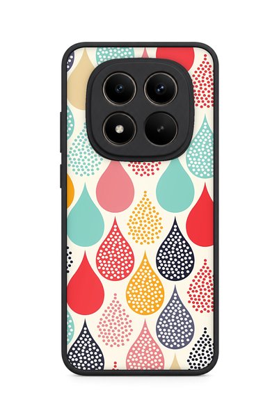 BGAKSESUAR Redmi Note 15 Pro Plus 5g Compatible Drop Patterned Camera Protect...