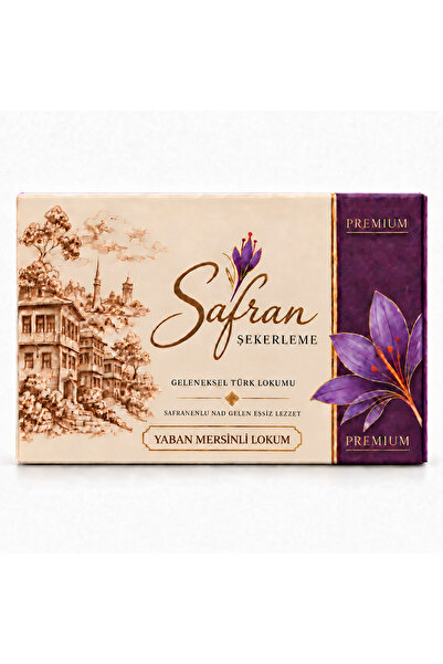 Safran Şekerleme Yaban Mersinli 350 G
