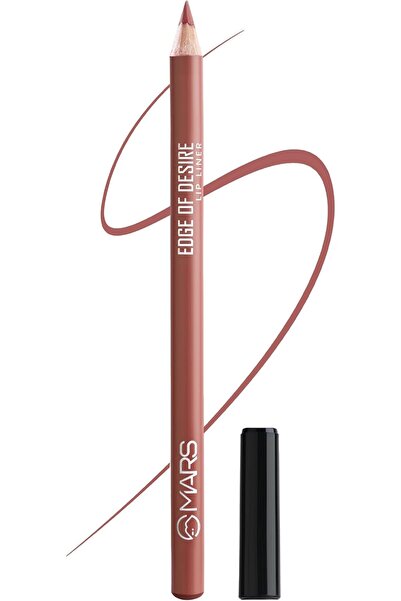 Mars Edge of Desire Lip Liner Pencil | Dermatologically IN-VIVO Tested | One ...