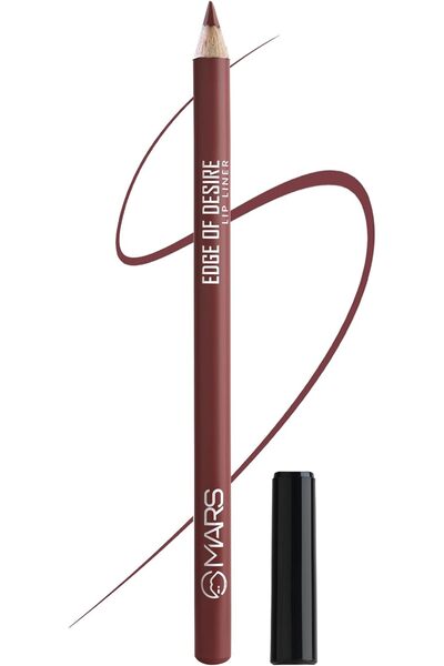 Mars Edge of Desire Lip Liner Pencil | Dermatologically IN-VIVO Tested | One ...
