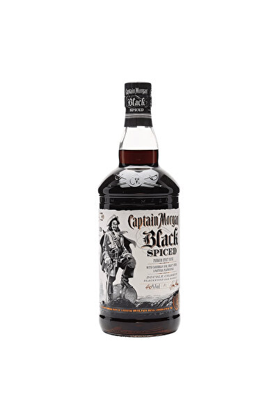Captain Morgan Rom negru condimentat, 1l