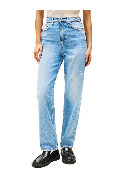 Tommy Hilfiger Γυναικείο Layla Slim Τζιν Γαλάζιο Tommy Jeans DW0DW20013-1AB