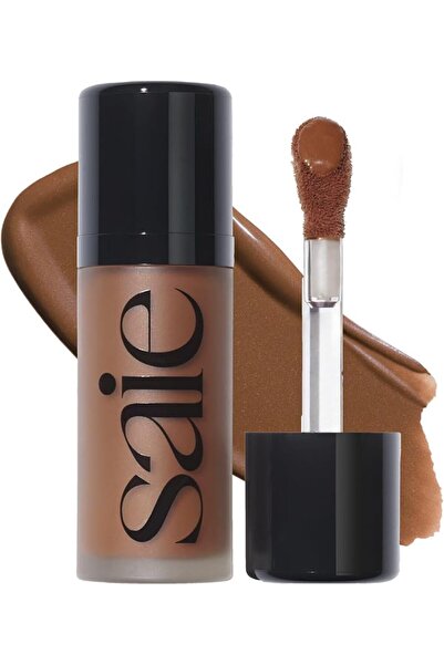 SAIE Dew Bronze - Hydrating Liquid Bronzer Stick For a Sun Kissed Glow - Liqu...