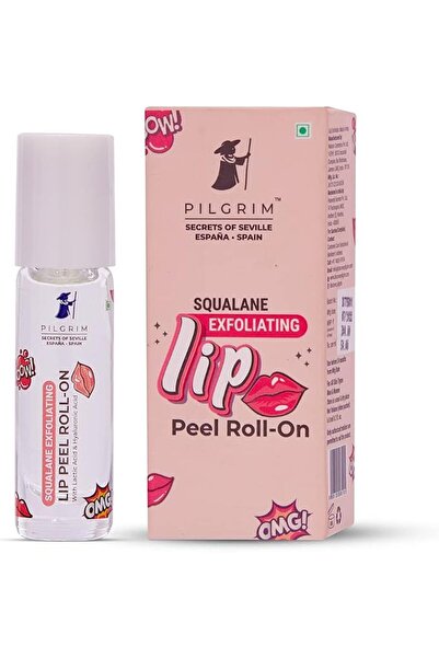 Pilgrim مقشر شفاه إسباني بالسكوالين للجنسين 6 مل (شفاف)