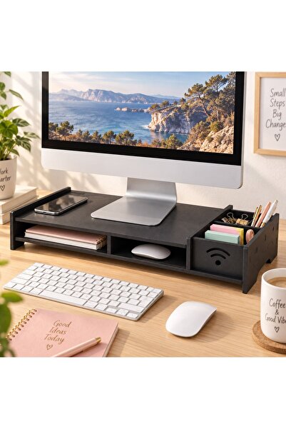 OEM Suport pc de masa ngr pvc - Computer, Accesorii Telefoane Mobile