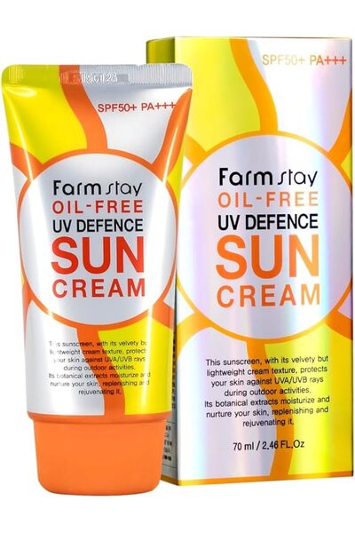 FARM Farmstay Oil-Free UV Defence Sun Cream with SPF50+ 70 ml