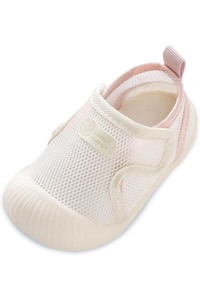 GENERAL SEAUR Baby Walking Mesh Shoes Infant Boy Girl First Walker Breathable...