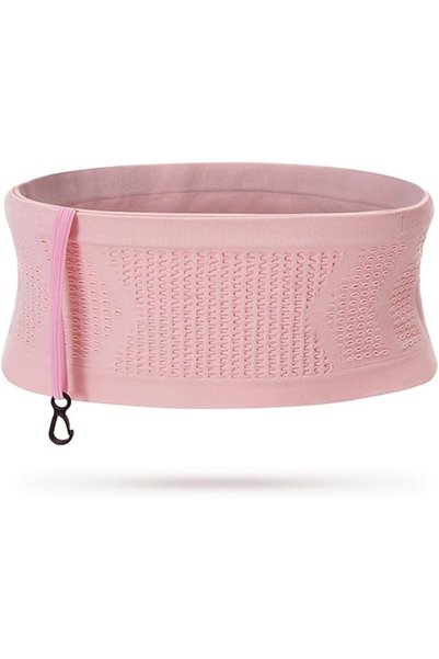 Adorila Slim Running Belt, Running Belt Fanny Pack for Men Women, Travel Runn...